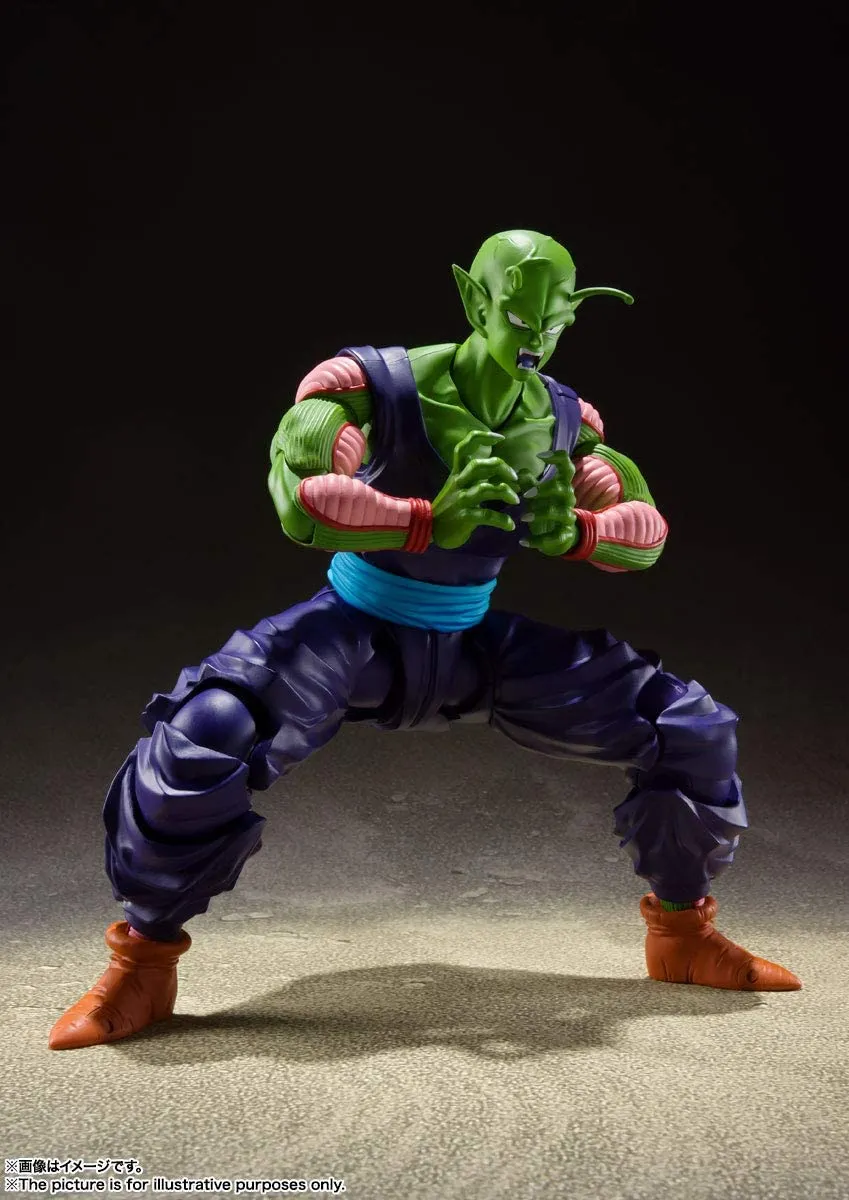 Dragon Ball Z Piccolo The Proud Namekian - Bandai Tamashii Nations S.H. Figuarts Figure
