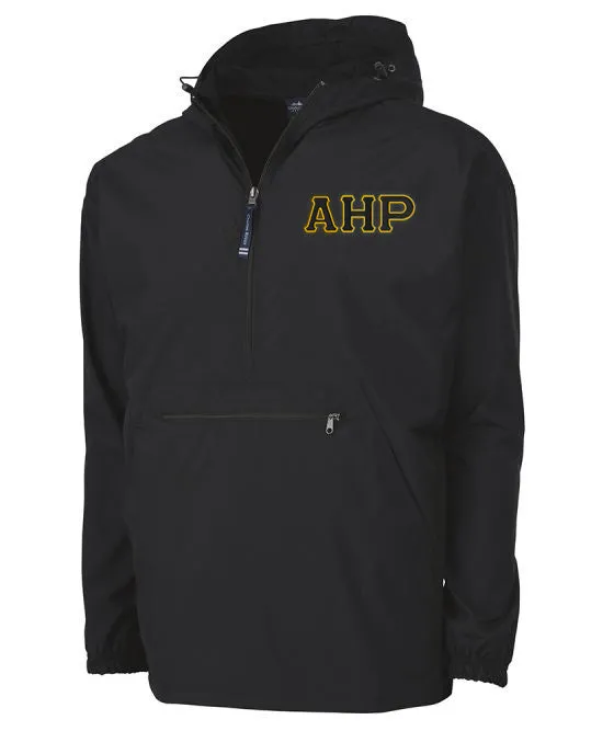 Embroidered Pack and Go Pullover