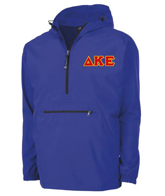 Embroidered Pack and Go Pullover