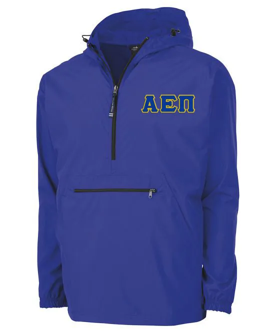 Embroidered Pack and Go Pullover