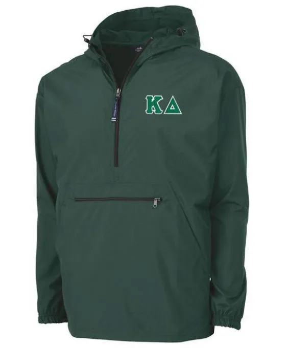Embroidered Pack and Go Pullover