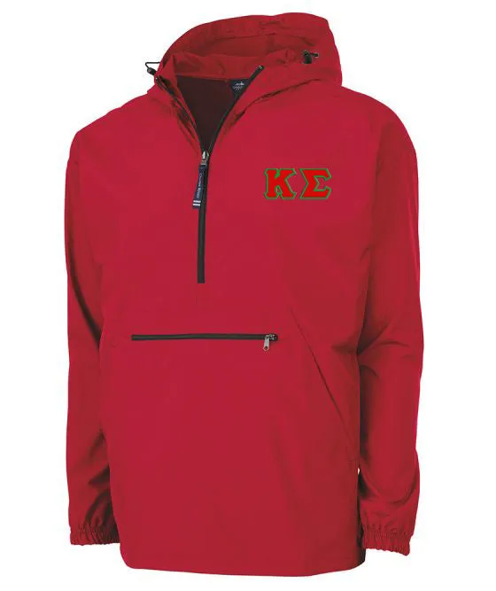 Embroidered Pack and Go Pullover
