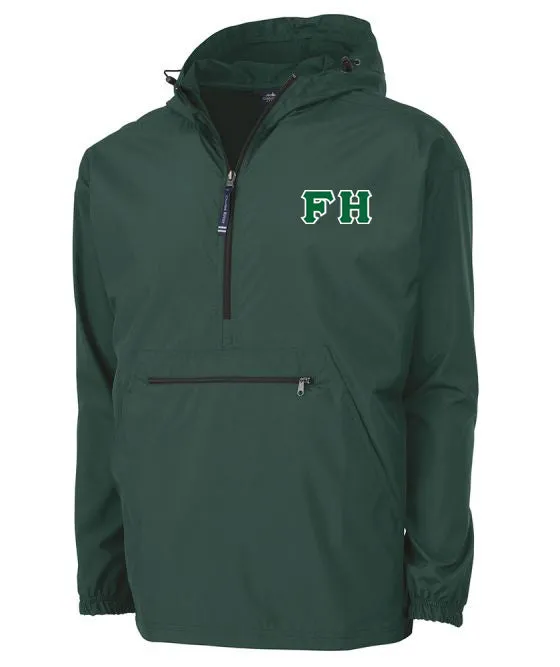 Embroidered Pack and Go Pullover