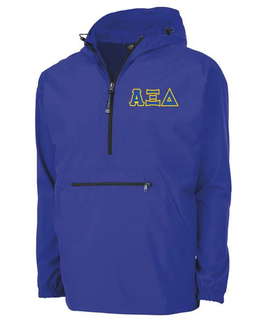 Embroidered Pack and Go Pullover