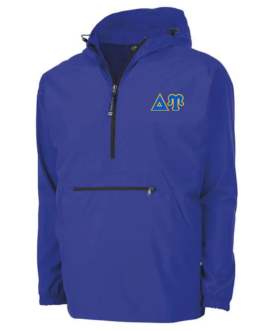 Embroidered Pack and Go Pullover