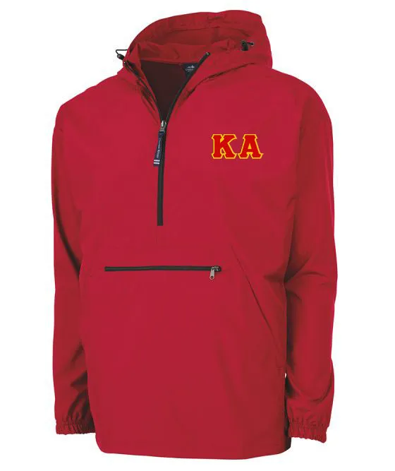 Embroidered Pack and Go Pullover