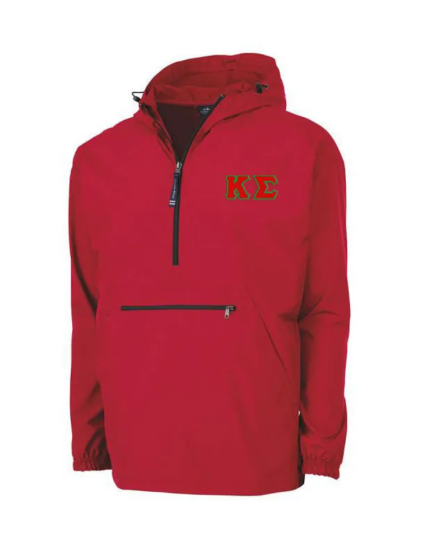 Embroidered Pack and Go Pullover
