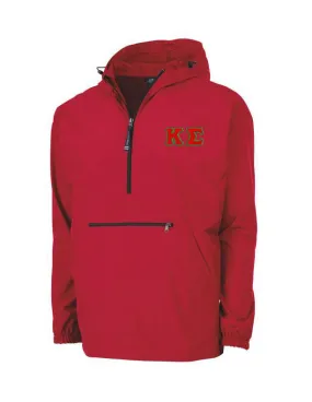 Embroidered Pack and Go Pullover
