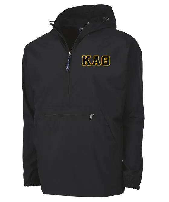 Embroidered Pack and Go Pullover