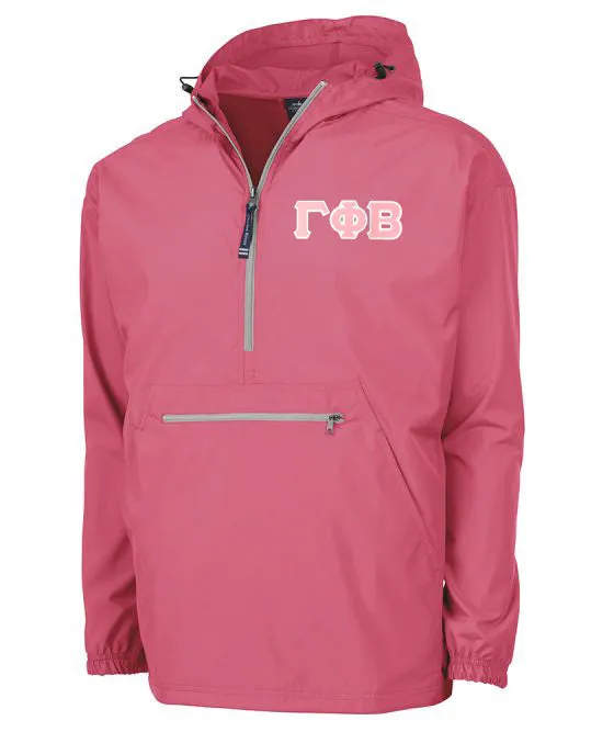 Embroidered Pack and Go Pullover