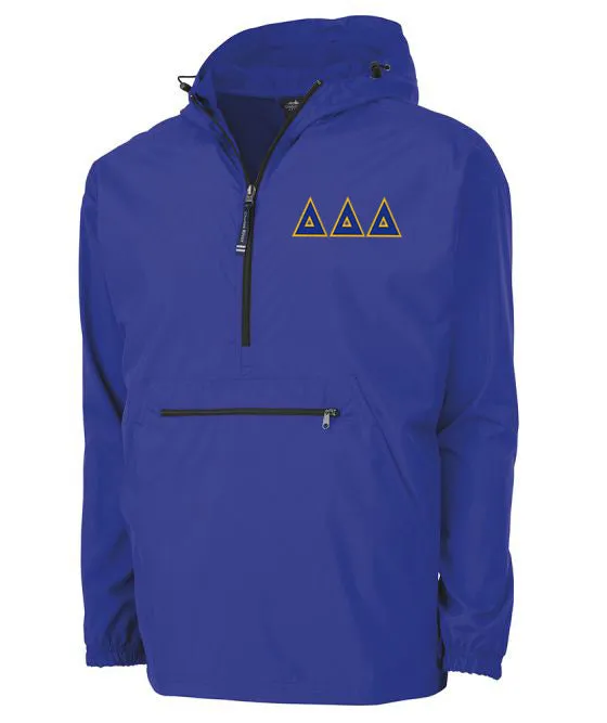 Embroidered Pack and Go Pullover