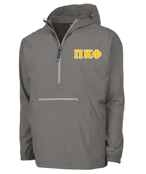 Embroidered Pack and Go Pullover