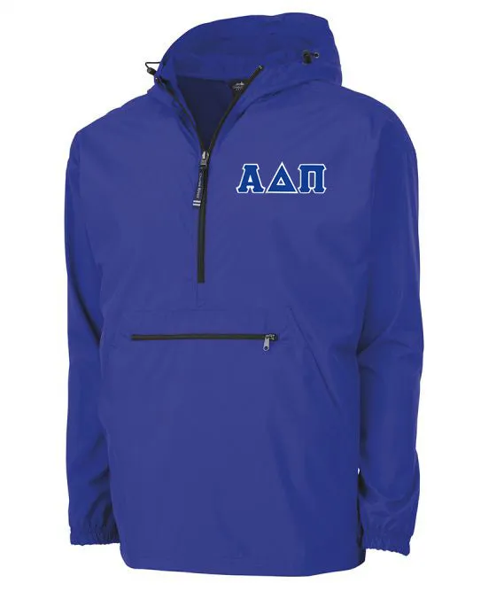 Embroidered Pack and Go Pullover
