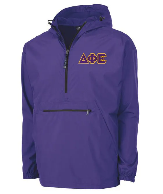 Embroidered Pack and Go Pullover
