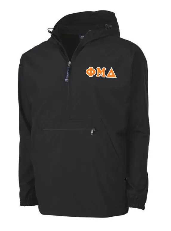 Embroidered Pack and Go Pullover