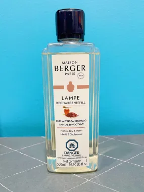 Enchanting Sandalwood Lampe Berger Refill