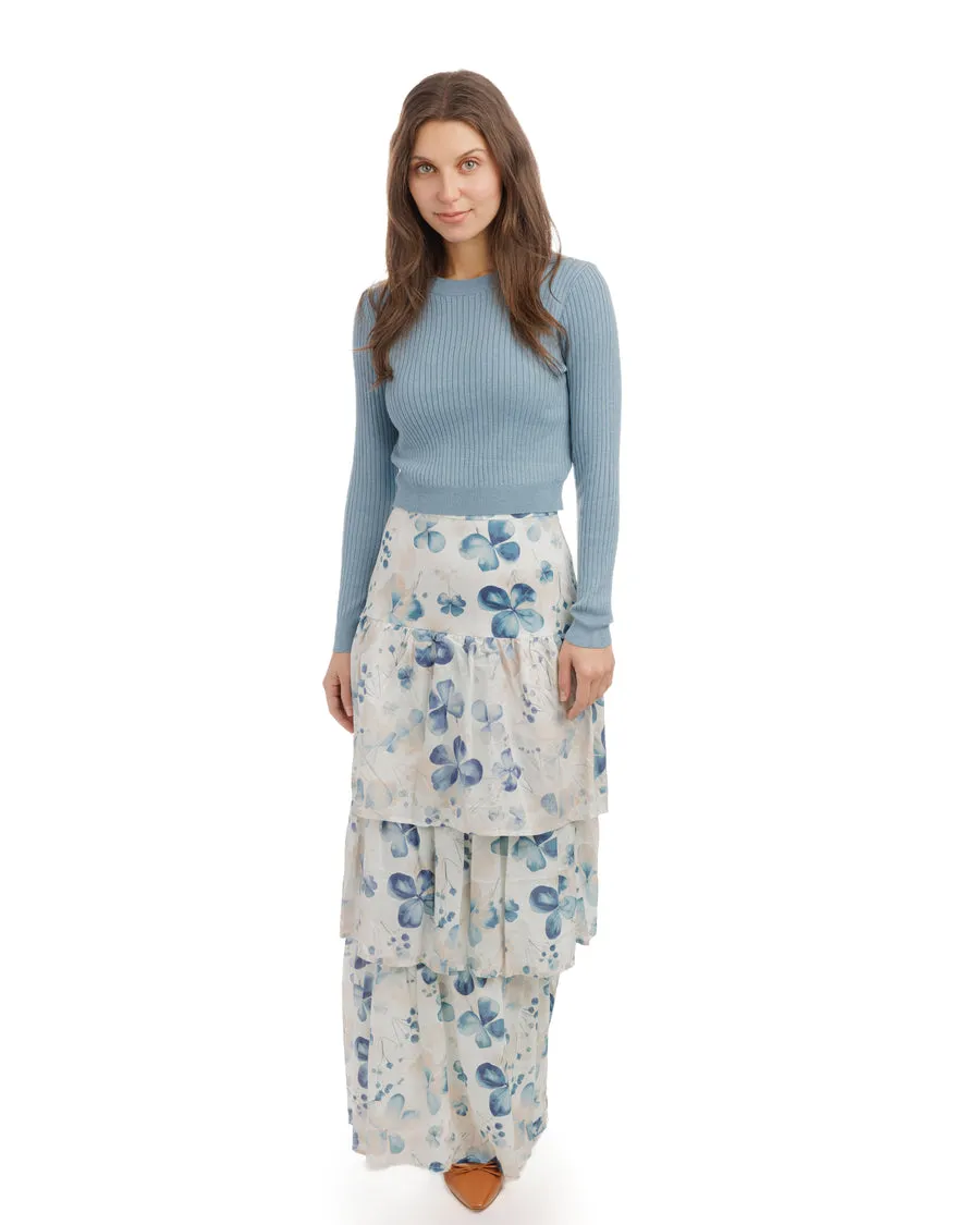 English Layered Skirt