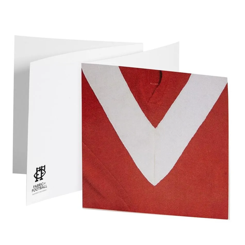 Fabric of Football Gift Cards - Various Designs