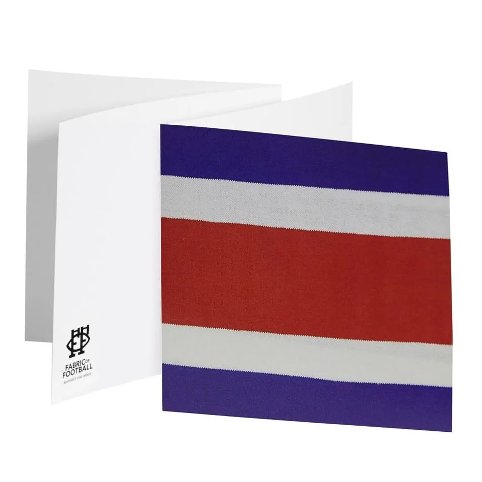 Fabric of Football Gift Cards - Various Designs