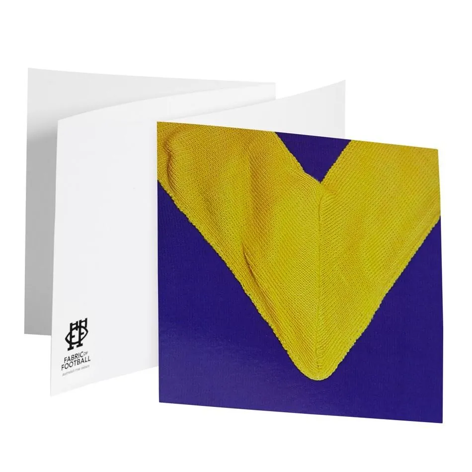 Fabric of Football Gift Cards - Various Designs