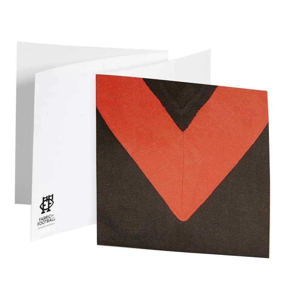 Fabric of Football Gift Cards - Various Designs