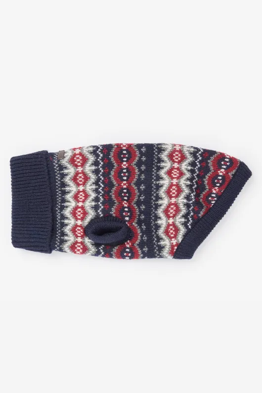 Fairisle Dog Jumper