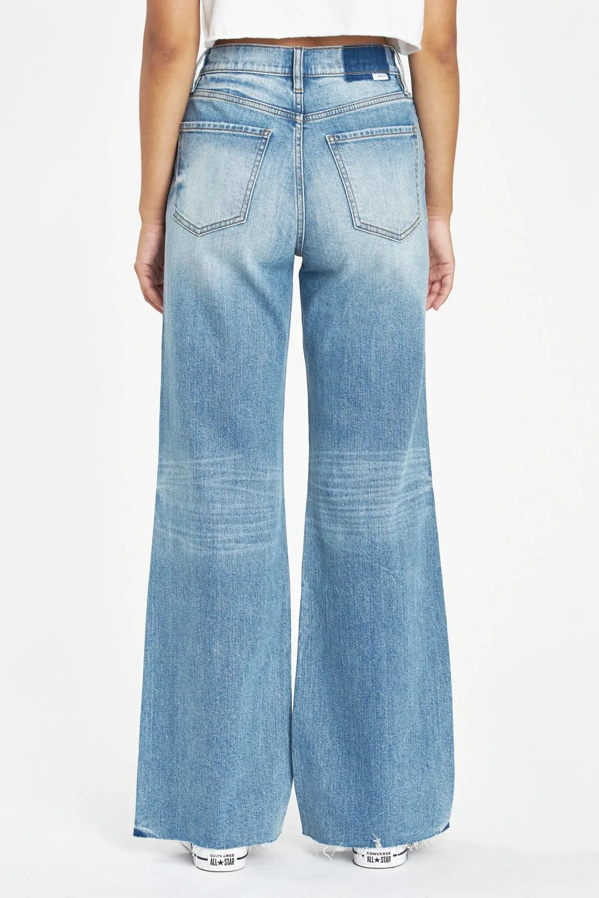 Far Out Wide Leg Jeans