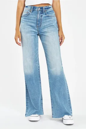 Far Out Wide Leg Jeans