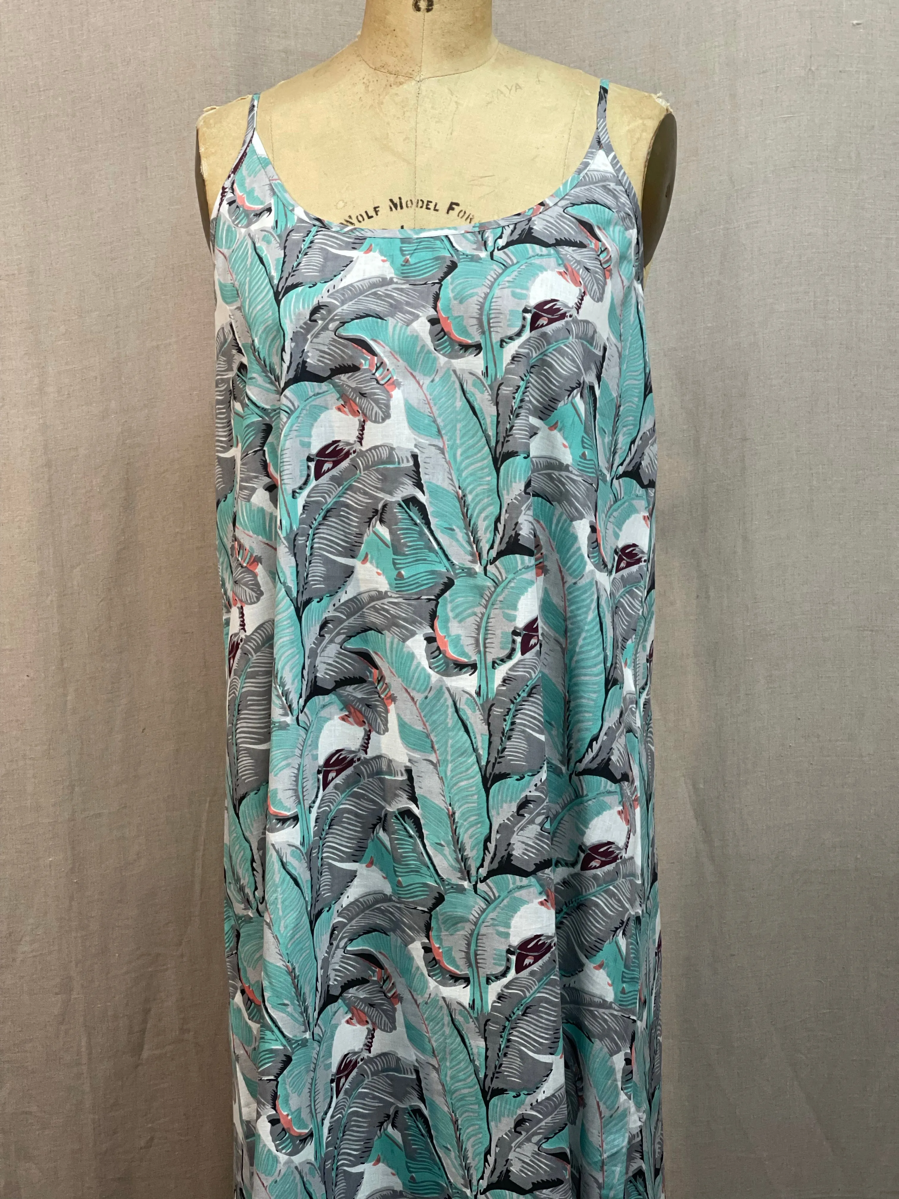 Flamingo Cotton Sundress - Gown