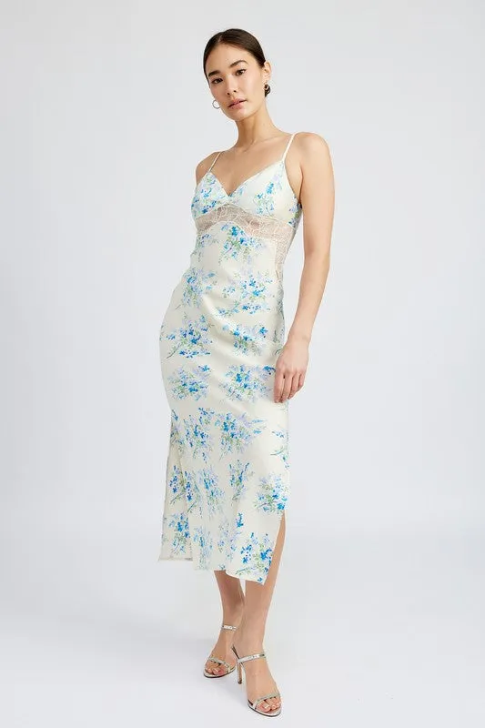 Floral Slip Dress
