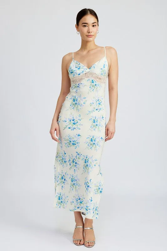Floral Slip Dress