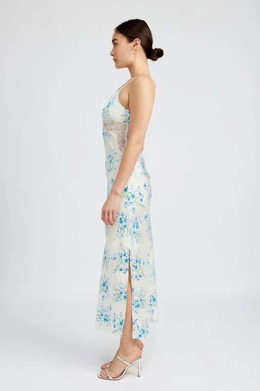 Floral Slip Dress