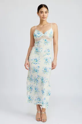 Floral Slip Dress