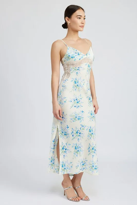 Floral Slip Dress