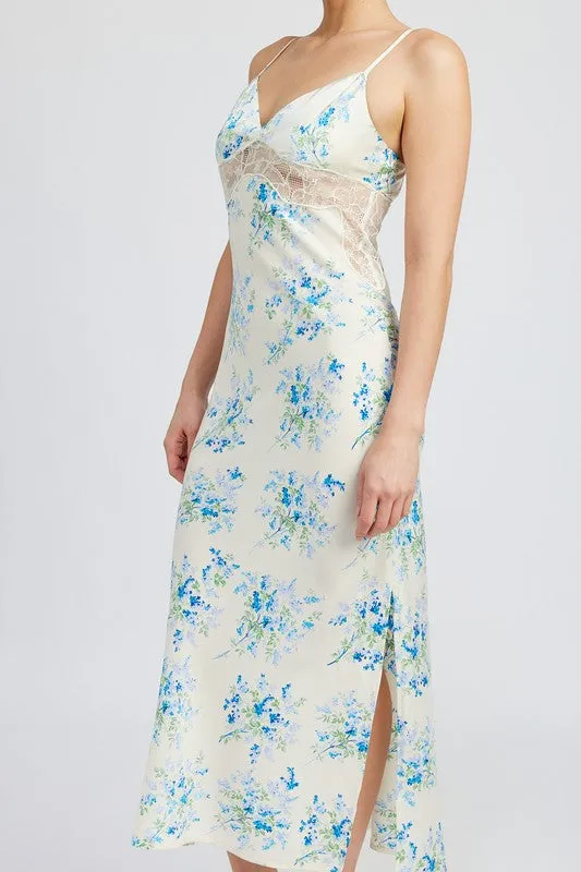 Floral Slip Dress