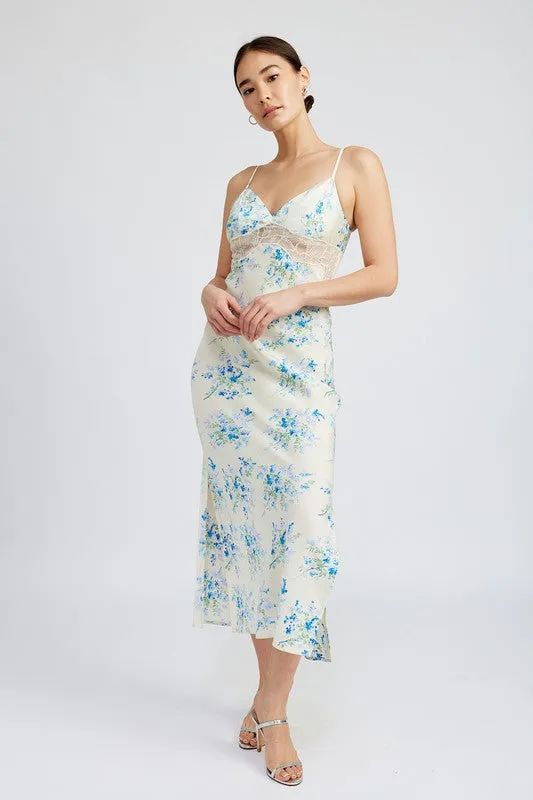 Floral Slip Dress