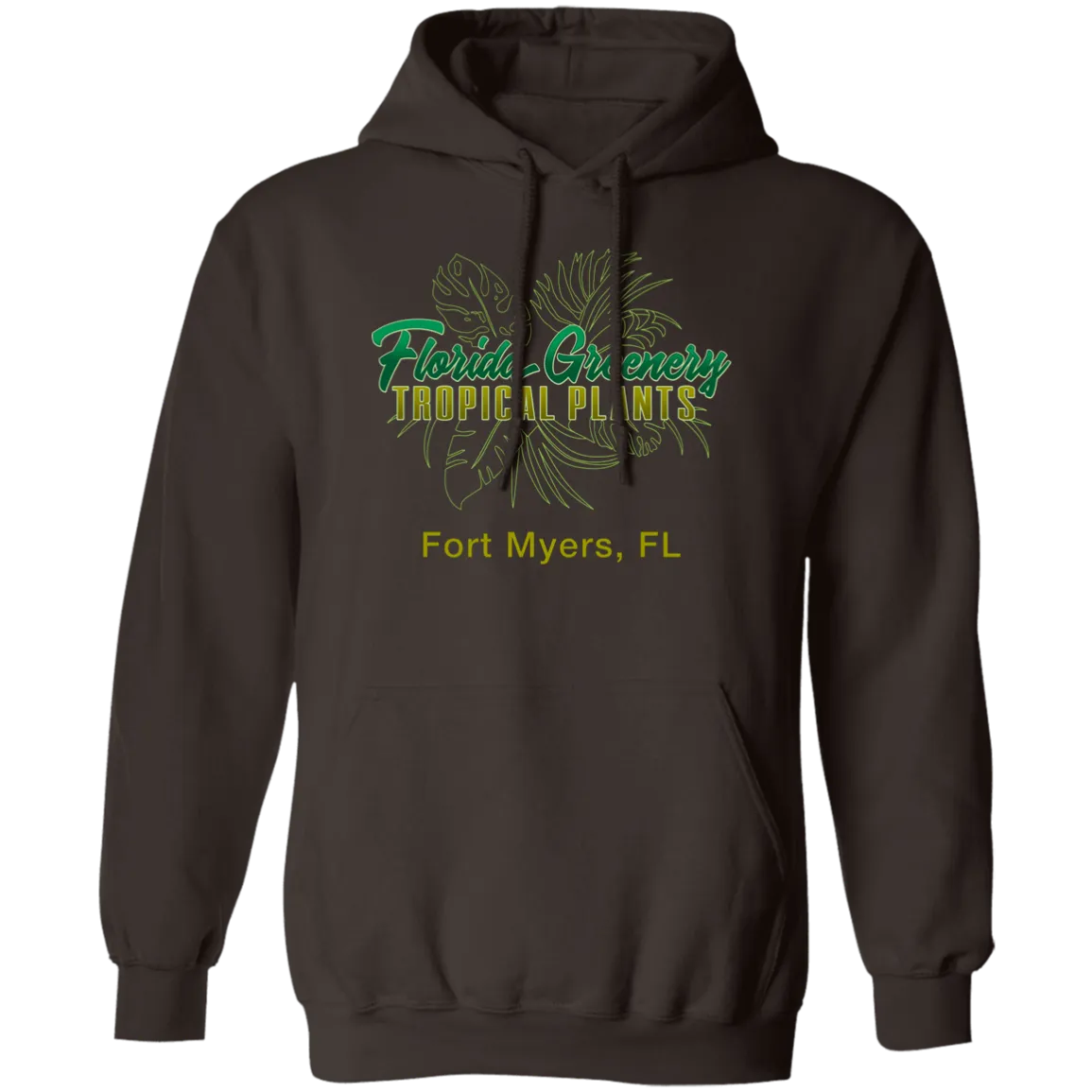 FLORIDA GREENERY G185 Pullover Hoodie