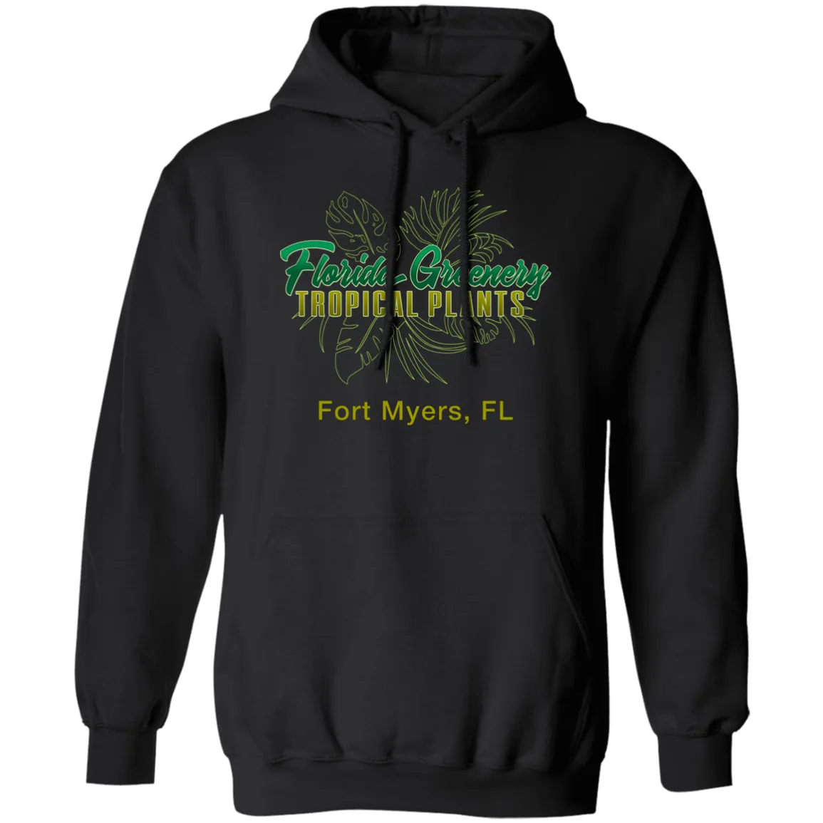 FLORIDA GREENERY G185 Pullover Hoodie