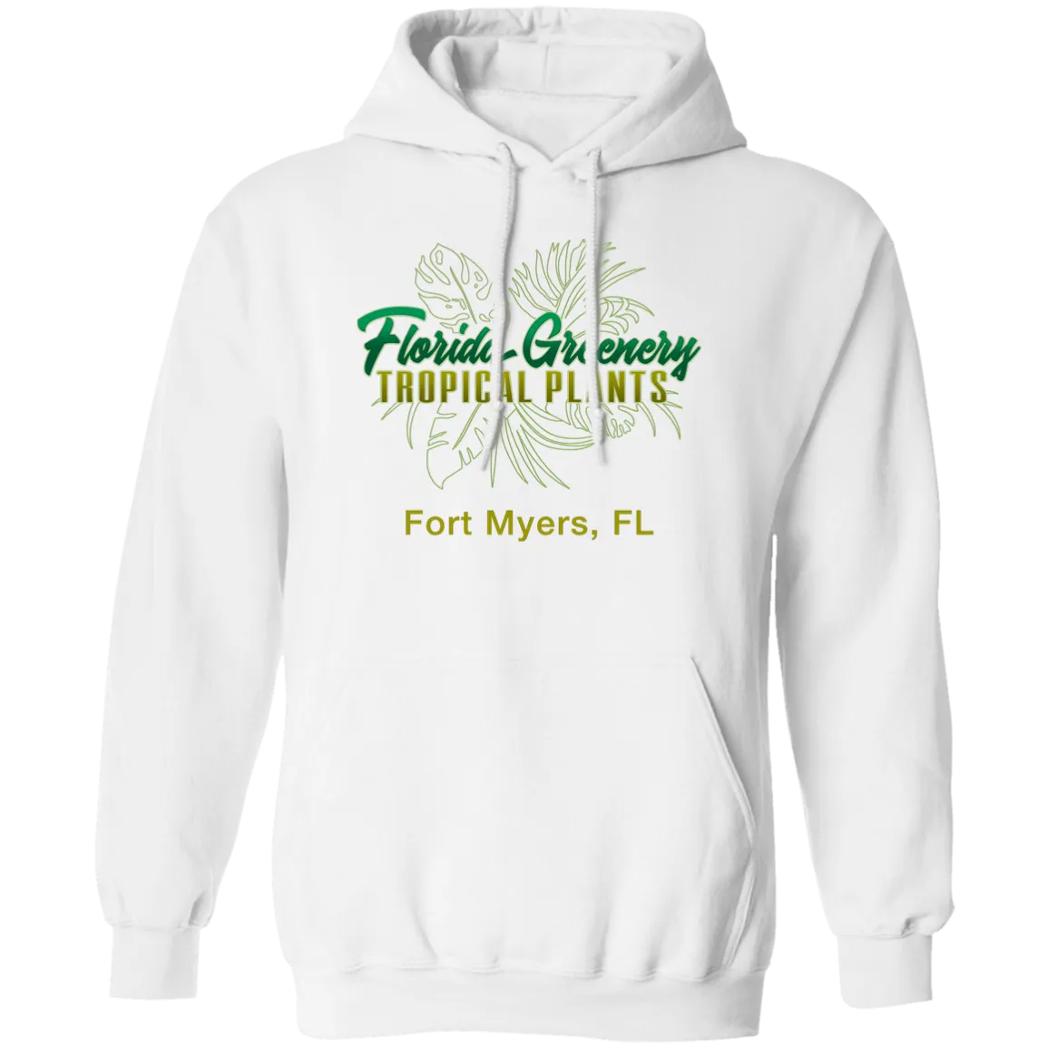 FLORIDA GREENERY G185 Pullover Hoodie