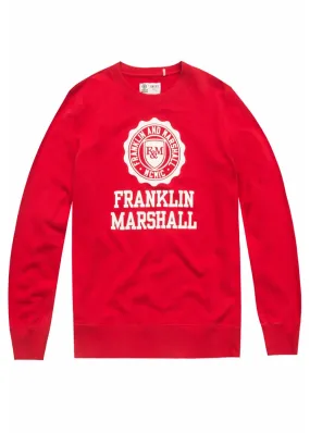 Franklin Marshall Red Jumper