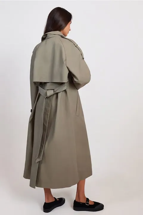 Frieda Trench Pewter