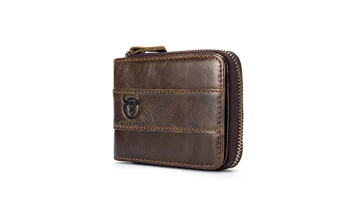 Genuine Top Layer Cowhide Leather Wallet