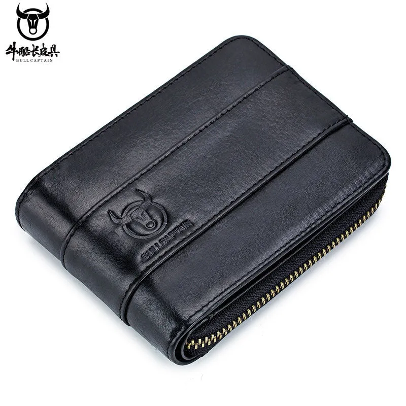 Genuine Top Layer Cowhide Leather Wallet