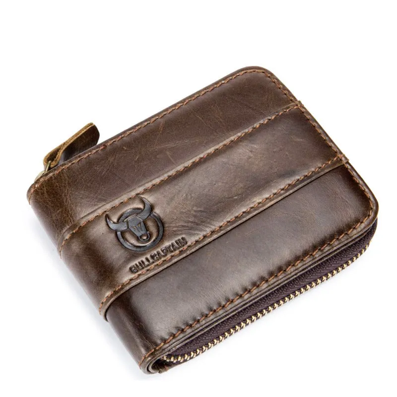 Genuine Top Layer Cowhide Leather Wallet