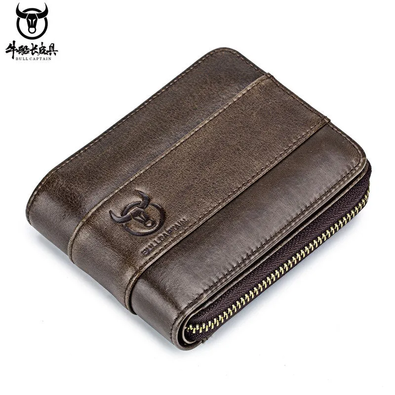 Genuine Top Layer Cowhide Leather Wallet