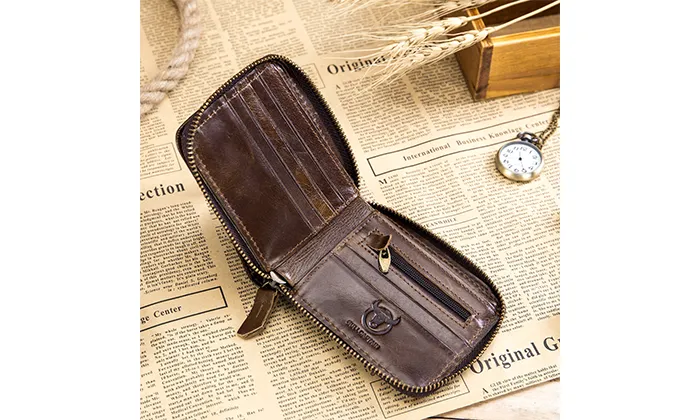 Genuine Top Layer Cowhide Leather Wallet