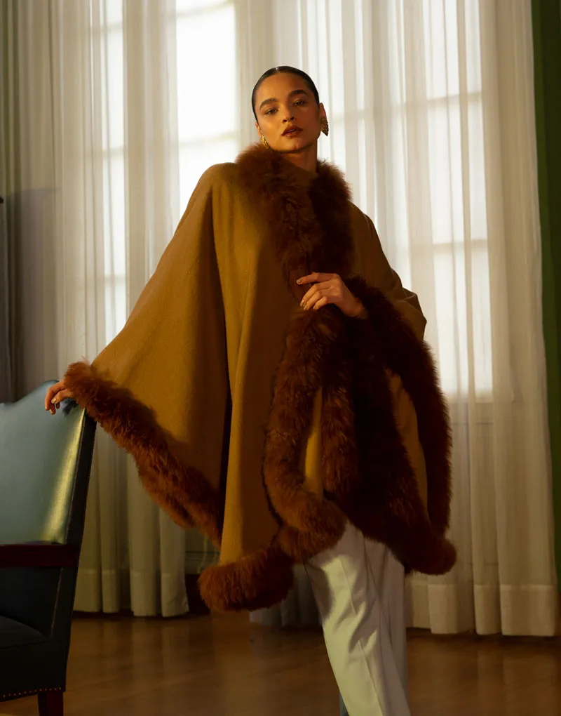 Glamour Cape
