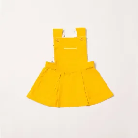 Gold Woodland Adventure Pinafore Dress