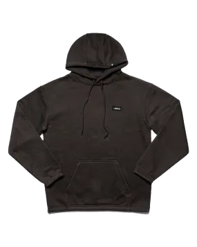 GRUNGE HOODIE - ASPHALT / BLACK RELAX