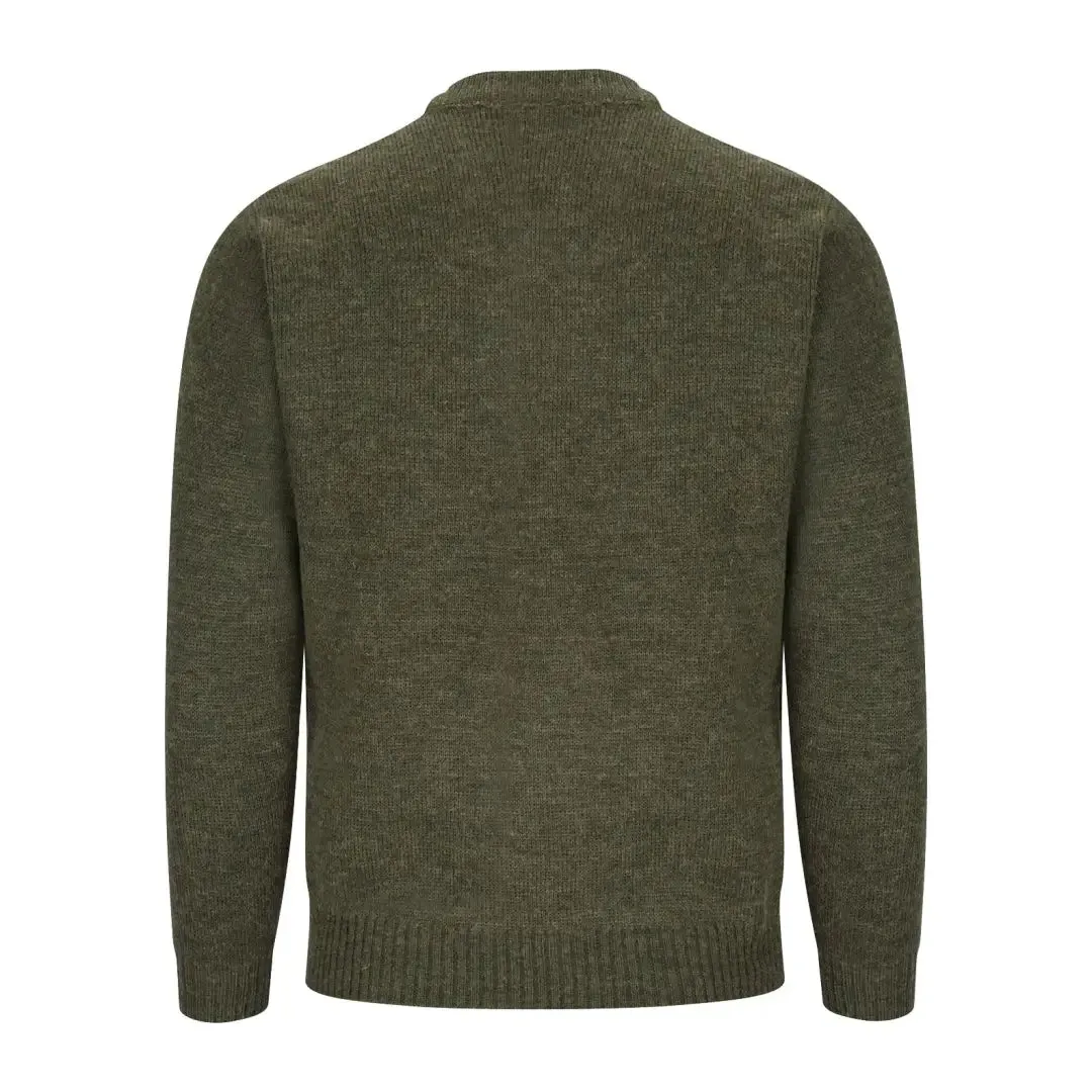 Hoggs Of Fife Melrose V-Neck Hunting Pullover